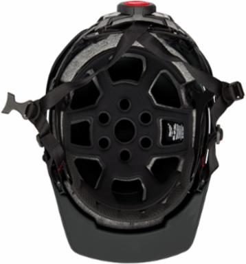 Black Front Brim Safety Helmet - Type 2 Class E, Adjustable Fit, Impact Resistant