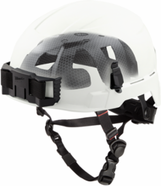 BOLT™ White Safety Helmet with IMPACT ARMOR™ Liner, Type 2 Class E