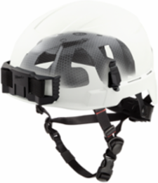 BOLT™ White Safety Helmet with IMPACT ARMOR™ Liner, Type 2 Class E