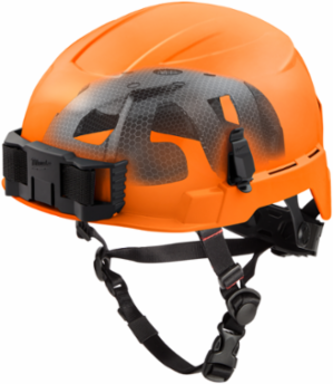 BOLTTM Orange Safety Helmet with IMPACT ARMORTM, ANSI Type 2 Class E