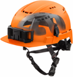 BOLT™ Vented Safety Helmet with IMPACT ARMOR™ Liner, Type 2 Class C, Adjustable Fit