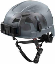 BOLT™ Gray Safety Helmet, Type 2 Class E with Impact Armor™ Liner
