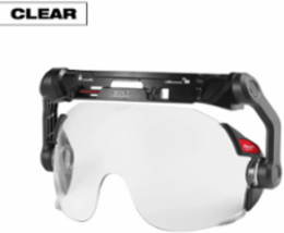BOLT™ Eye Visor - Clear Dual Coat Lens (Compatible with Milwaukee® Safety Helmets)