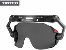 BOLT™ Eye Visor - Tinted Dual Coat Lens, 5 Inch Height, 10 Inch Width, Polycarbonate