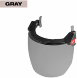 BOLTTM Full Face Shield - 10.0 Inch x 9.5 Inch Polycarbonate, Fog-Free & Anti-Scratch