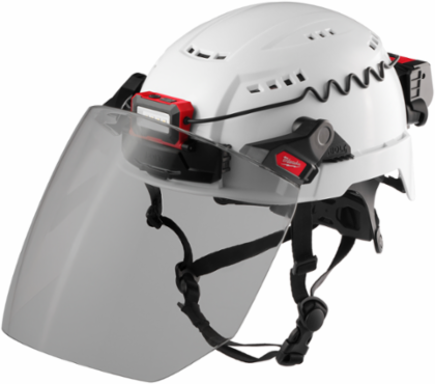 BOLT™ Full Face Shield - 9.5 Inch x 8.5 Inch, Fog-Free Polycarbonate Lens