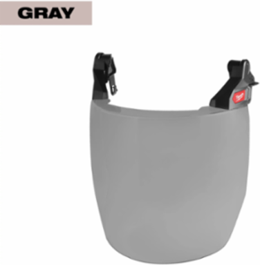 BOLT™ Full Face Shield - 9.5 Inch x 8.5 Inch, Fog-Free Polycarbonate Lens