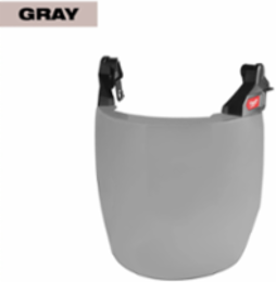 BOLT™ Full Face Shield - 9.5 Inch x 8.5 Inch, Fog-Free Polycarbonate Lens