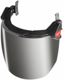 BOLT™ Full Face Shield - Mirrored Dual Coat Lens (Compatible with Milwaukee® BOLT™ Safety Helmets & BOLT™ Hard Hats)