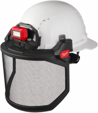BOLT™ Metal Mesh Full Face Shield, 10 Inch x 9.5 Inch, Durable Stainless Steel