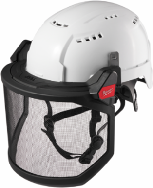 BOLT™ Metal Mesh Full Face Shield, 10 Inch x 9.5 Inch, Durable Stainless Steel