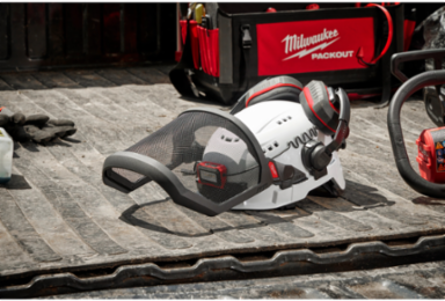 BOLT™ Metal Mesh Full Face Shield, 9.5 Inch Visor Height, Compatible with Safety Helmets