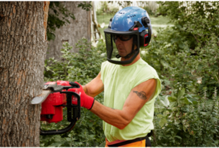 BOLT™ Metal Mesh Full Face Shield, 9.5 Inch Visor Height, Compatible with Safety Helmets
