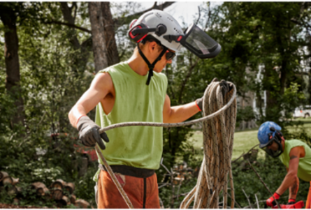 BOLT™ Metal Mesh Full Face Shield, 9.5 Inch Visor Height, Compatible with Safety Helmets