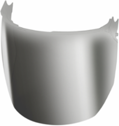 10pk Mirrored Face Shield Replacement Lenses (Helmet & Hard Hat Frame)