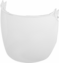 BOLT™ Clear Face Shield Replacement Lenses 10pk, 9.06 Inch x 11 Inch