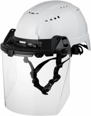 Clear Uncoated Full Face Shield Replacement Lens (Task Full Face Shield Frame)