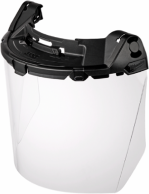 Clear Uncoated Full Face Shield Replacement Lens (Task Full Face Shield Frame)