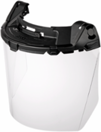 BOLT™ Task Full Face Shield - Clear Uncoated Lens (Compatible with Milwaukee® BOLT™ Safety Helmets & BOLT™ Hard Hats)