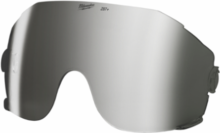 10pk Mirrored Eye Visor Replacement Lenses