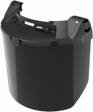Shade W5 Uncoated Full Face Shield Replacement Lens (Task Full Face Shield Frame)