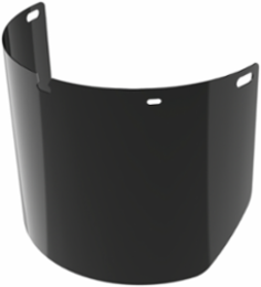 Shade W5 Uncoated Full Face Shield Replacement Lens (Task Full Face Shield Frame)