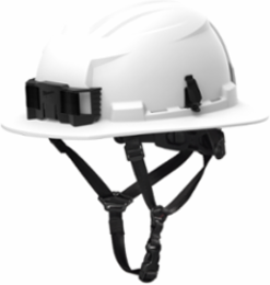 BOLT™ White Full Brim Safety Helmet – Type 2, Class E - Custom Logo
