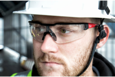 Safety Glasses - Clear Fog-Free Lenses