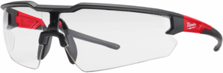 Fog-Free Safety Glasses with Clear Polycarbonate Lenses