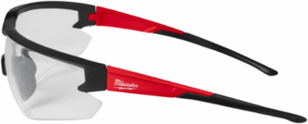 Safety Glasses - Clear Fog-Free Lenses (Polybag)