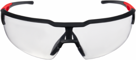 Safety Glasses - Clear Fog-Free Lenses (Polybag)