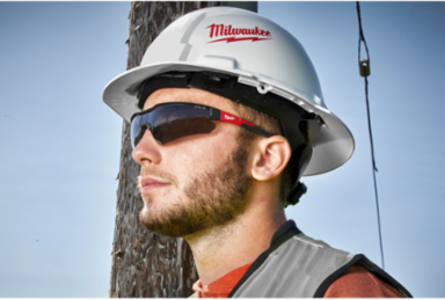Safety Glasses - Tinted Fog-Free Lenses (Polybag)