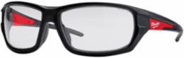 Clear Safety Glasses with Military Grade Impact Protection, Anti-Fog Lenses