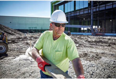Tinted High Performance Safety Glasses, Military Grade Impact Protection, Fog-Free Lenses
