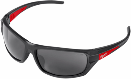 Tinted High Performance Safety Glasses, Military Grade Impact Protection, Fog-Free Lenses