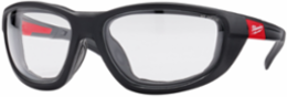Clear Performance Safety Glasses with Gasket