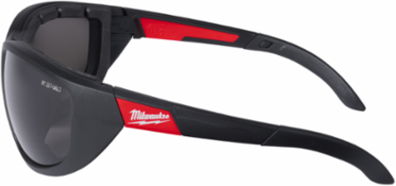 Polarized High Performance Safety Glasses with Gasket, Military Grade Impact Protection