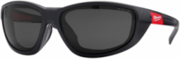 Polarized High Performance Safety Glasses with Gasket, Military Grade Impact Protection