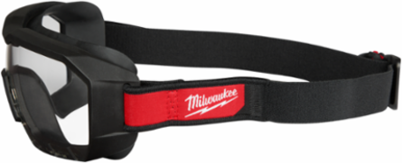 Vented Low-Profile Goggles - Clear Dual Coat Lens