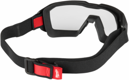 Vented Low-Profile Goggles - Clear Dual Coat Lens