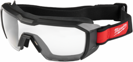 Vented Low-Profile Goggles - Clear Dual Coat Lens