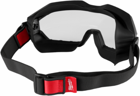 Vented Goggles - Clear Dual Coat Lens