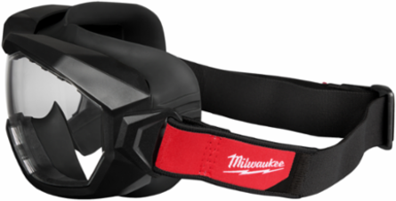 Vented Goggles - Clear Dual Coat Lens