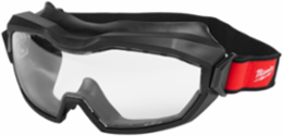 Vented Goggles - Clear Dual Coat Lens