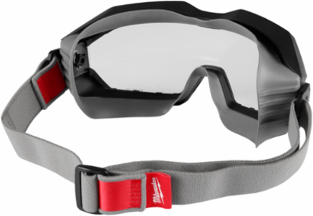 Non-Vented Goggles - Clear Dual Coat Lens