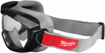 Non-Vented Goggles - Clear Dual Coat Lens