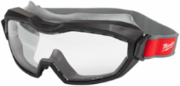 Non-Vented Goggles - Clear Dual Coat Lens