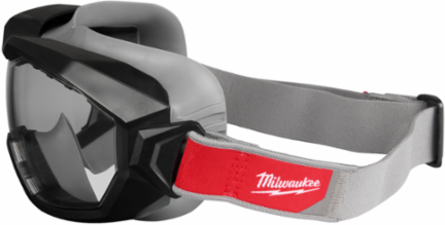 Non-Vented Goggle - Gray Dual Coat Lens