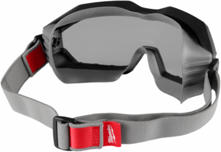 Non-Vented Goggle - Gray Dual Coat Lens