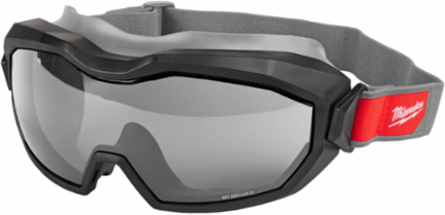 Non-Vented Goggle - Gray Dual Coat Lens